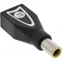 InLine vahetuspistik M11 (20V) universaaltoiteallikale 90W / 120W, must