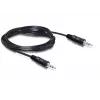 Audio kaabel DeLOCK 84001 2.5m 3.5mm Must