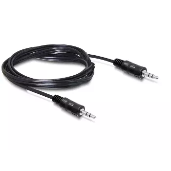 Audio kaabel DeLOCK 84001 2.5m 3.5mm Must