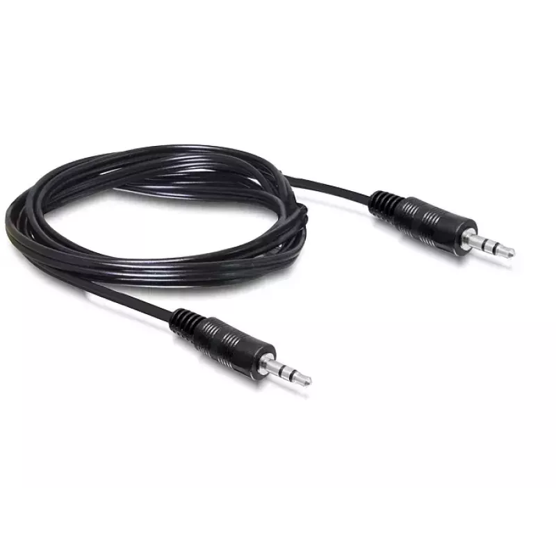 Audio kaabel DeLOCK 84001 2.5m 3.5mm Must