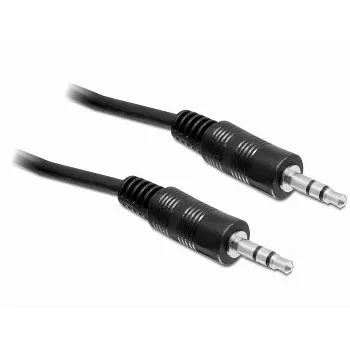 Audio kaabel DeLOCK 84001 2.5m 3.5mm Must