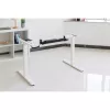Kaablijuht/riiul lauaaluseks paigaldamiseks InLine 131×590×74 mm, must