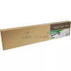 Kaablijuht/riiul lauaaluseks paigaldamiseks InLine 131×590×74 mm, must