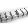 Kaablikanal InLine kõrgusreguleeritavatele laudadele, 4 kambriga, hall, 68×36×42 mm