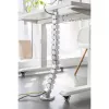 Kaablikanal InLine kõrgusreguleeritavatele laudadele, 4 kambriga, hall, 68×36×42 mm