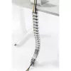 Kaablikanal InLine kõrgusreguleeritavatele laudadele, 4 kambriga, hall, 68×36×42 mm