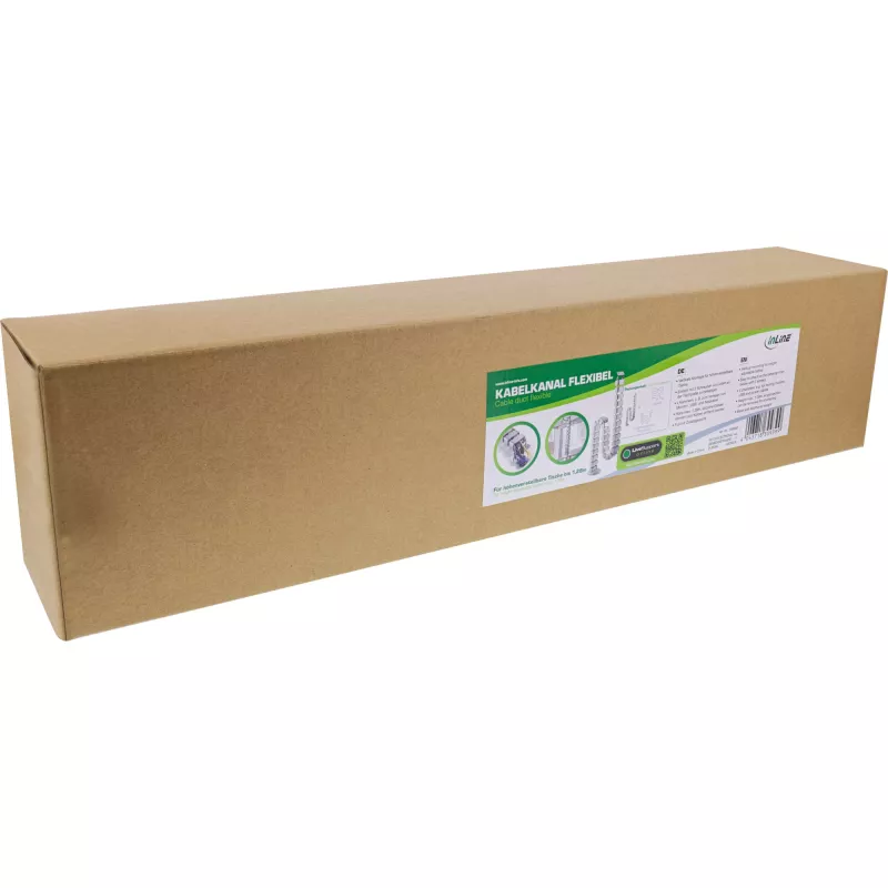 Kaablikanal InLine kõrgusreguleeritavatele laudadele, 4 kambriga, hall, 68×36×42 mm