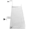 Kaablijuhik/riiul lauaaluseks paigaldamiseks InLine 131×590×74 mm, valge
