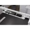 Kaablijuhik/riiul lauaaluseks paigaldamiseks InLine 131×590×74 mm, valge