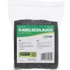 Kaablikaitsesukad InLine 59993A — kangast sukad takjakinnitusega, 1 m × 25 mm, must