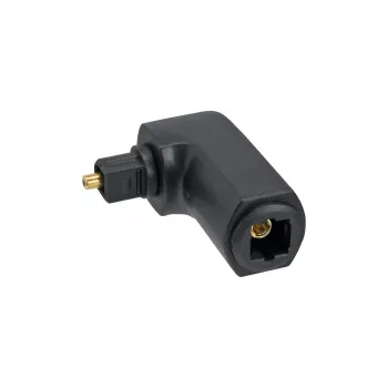 InLine optiline heliadapter Toslink isane / emane 90° nurga all