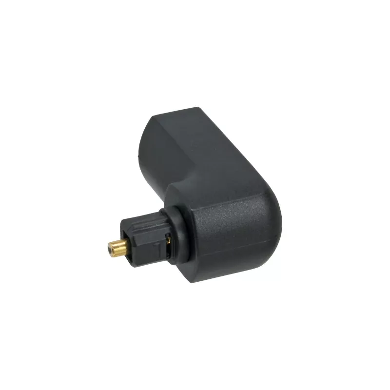 InLine optiline heliadapter Toslink isane / emane 90° nurga all