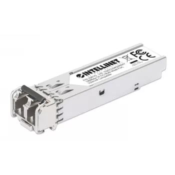 Intellinet transiiver Module Optical Gigabit Fiber SFP Mini-GBIC 1000Base-Sx LC 550m 850nm