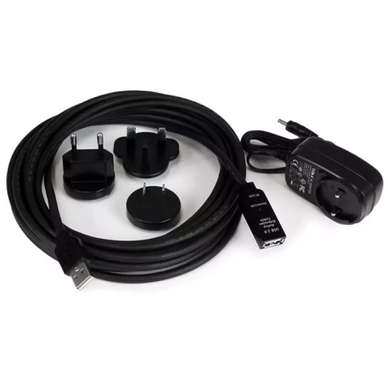StarTech.com 5m USB 2.0 aktiivne pikenduskaabel – M/F