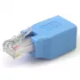 StarTech.com Cisco konsooli ümberpööramise adapter RJ45 Etherneti kaablile M/F
