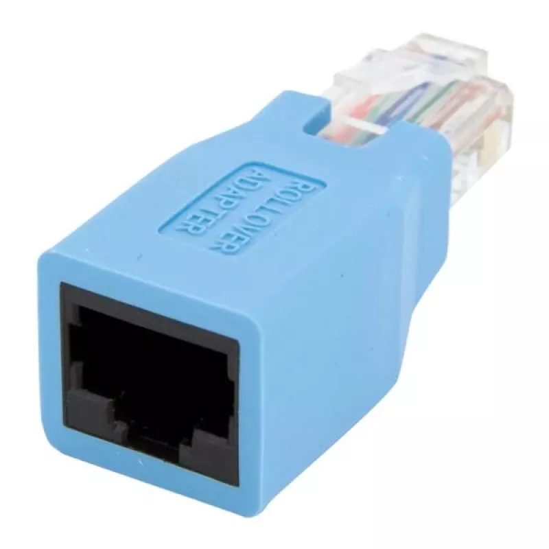 StarTech.com Cisco konsooli ümberpööramise adapter RJ45 Etherneti kaablile M/F