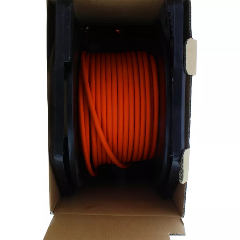InLine paigalduskaabel Cat.7a, S/FTP (PiMF) 4x2x0.58 AWG23 71050I
