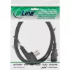 Toitekaabel InLine 16652H Iisraeli Tüüp H 3 kontaktiga IEC C13 isane 1,8 m