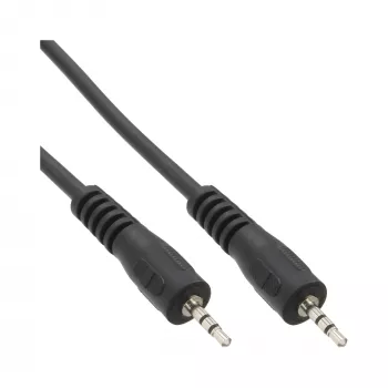 InLine Audio kaabel 2.5mm Stereo male / male 1m