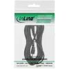 InLine Audio kaabel 2.5mm Stereo male / male 2m