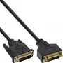 DVI-D kaabel Premium 24+1 isane emasele Dual Link kullatud 3m InLine 17763P