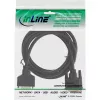 DVI-D kaabel Premium 24+1 isane emasele Dual Link kullatud 3m InLine 17763P