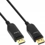 InLine DisplayPort 1.4 AOC kaabel, 8K4K, must, 10m