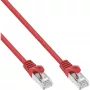 InLine patch-kaabel SF/UTP Cat.5e punane 50m