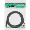 InLine patch-kaabel S/FTP PiMF Cat.6 250MHz PVC vask must 1,5m