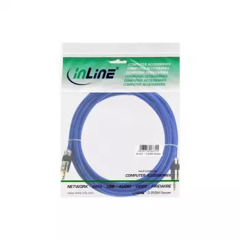 InLine Premium helikaabel 3,5 mm stereopistik / pistik 10 m