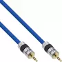 InLine Premium helikaabel 3,5 mm stereopistik / pistik 10 m