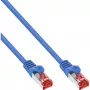 InLine patch-kaabel S/FTP PiMF Cat.6 250MHz PVC vask sinine 1,5 m
