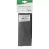 Kahaneva toru komplekt InLine 200 mm pikkus, läbimõõdud 9 mm → 4,5 mm, 20 tk, must