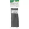 Kahanev toru InLine 200 mm, läbimõõt 16 mm → 8 mm, 20 tk, must