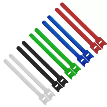 Kaablisidemete rihmad InLine takjakinnitus 12×150 mm, 10 tk, mitmevärviline