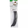 Kahanev toru InLine 200 mm, kahanemissuhe 2 mm → 1 mm, 20 tk, must