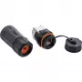 InLine Cat.6A ühenduskomplekt, veekindel IP68, 2x RJ45 emane/emane, 1:1