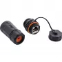 InLine Cat.6A ühendusmuhv, veekindel IP68, 2x RJ45 F/F, 1:1