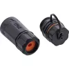 InLine Cat.6A ühendusmuhv, veekindel IP68, 2x RJ45 F/F, 1:1