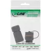 InLine Cat.6A ühendusmuhv, veekindel IP68, 2x RJ45 F/F, 1:1