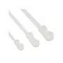 Kaablisidemed InLine monteeritava peaga 200 mm × 4,8 mm, nailon, tõmbetugevus 215,7 N, 100 tk