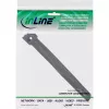 InLine Kaablisidemed takjapaelaga kinnitus 180x12mm 10 tk must