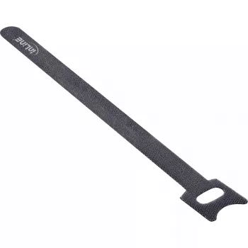 InLine Kaablisidemed takjapaelaga kinnitus 180x12mm 10 tk must