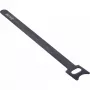 InLine Kaablisidemed takjapaelaga kinnitus 180x12mm 10 tk must