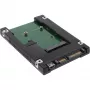 InLine Drive Adapter 2.5 tolli SATA to mSATA SSD 76620B Must