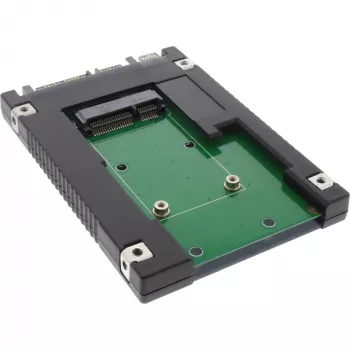 InLine Drive Adapter 2.5 tolli SATA to mSATA SSD 76620B Must