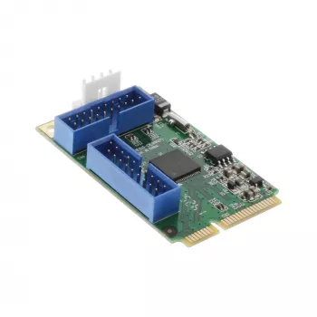 InLine Mini PCIe kaart 4x USB 3.0 liidesekaart