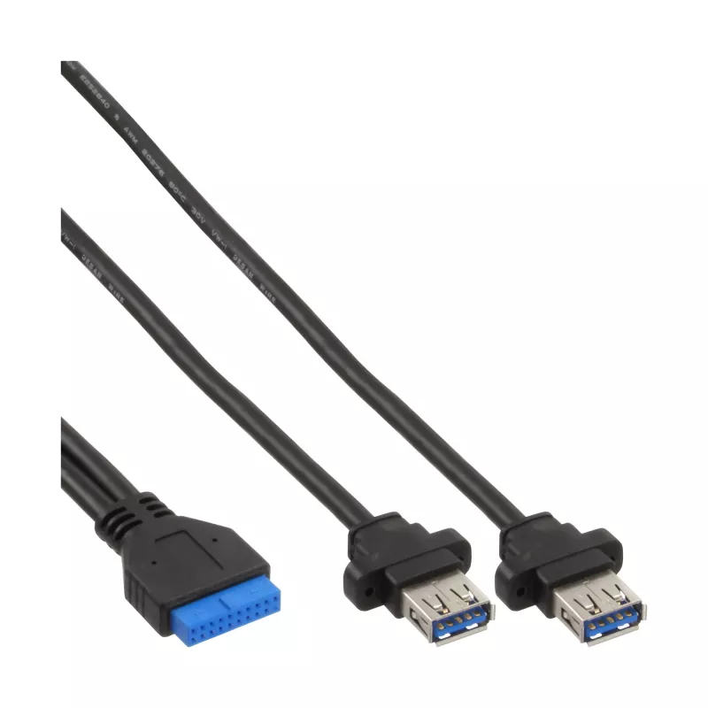 InLine Mini PCIe kaart 4x USB 3.0 liidesekaart