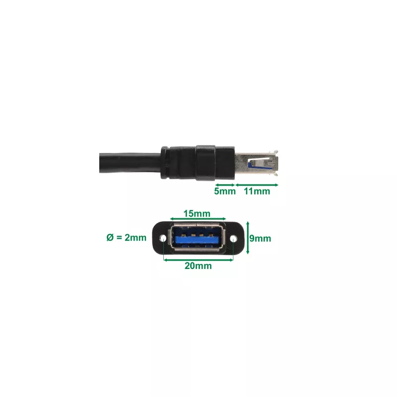 InLine Mini PCIe kaart 4x USB 3.0 liidesekaart