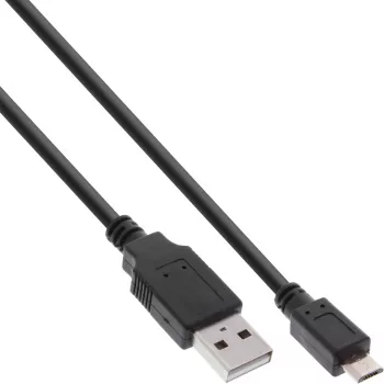 InLine Micro USB 2.0 kiirlaadimiskaabel USB tüüp A-pistik / Micro-B-pistik, 1.5m